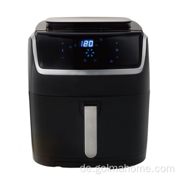 Slow Cooker Steamer Warmer Edelstahl Heißluftfritteuse